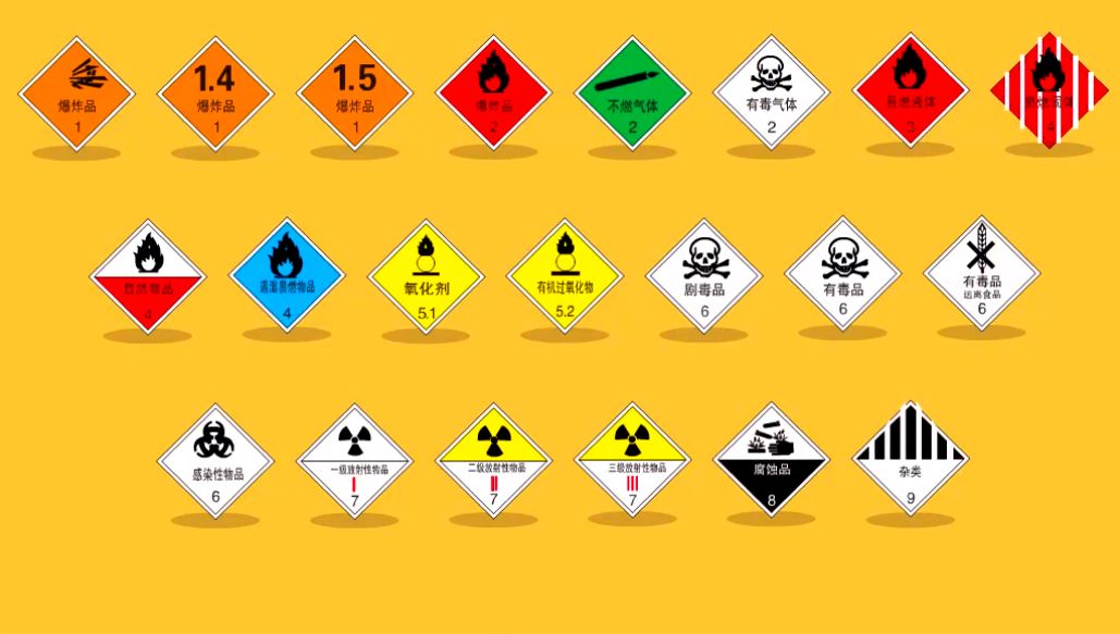 What are the precautions for transporting dangerous goods?