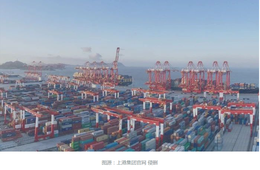 The latest port ranking! Six Chinese ports are among the top 10, and Shanghai Port leads 10 million TEU!