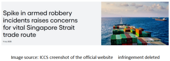 Latest: Pirate incidents up 50% in first half, 57 in Singapore Strait!